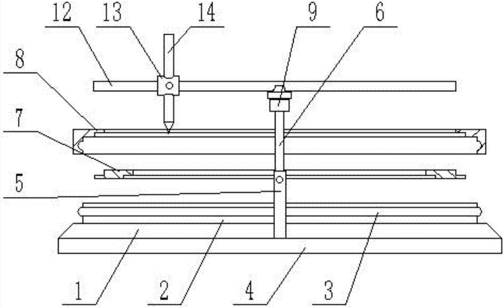 Clothes tailoring scriber