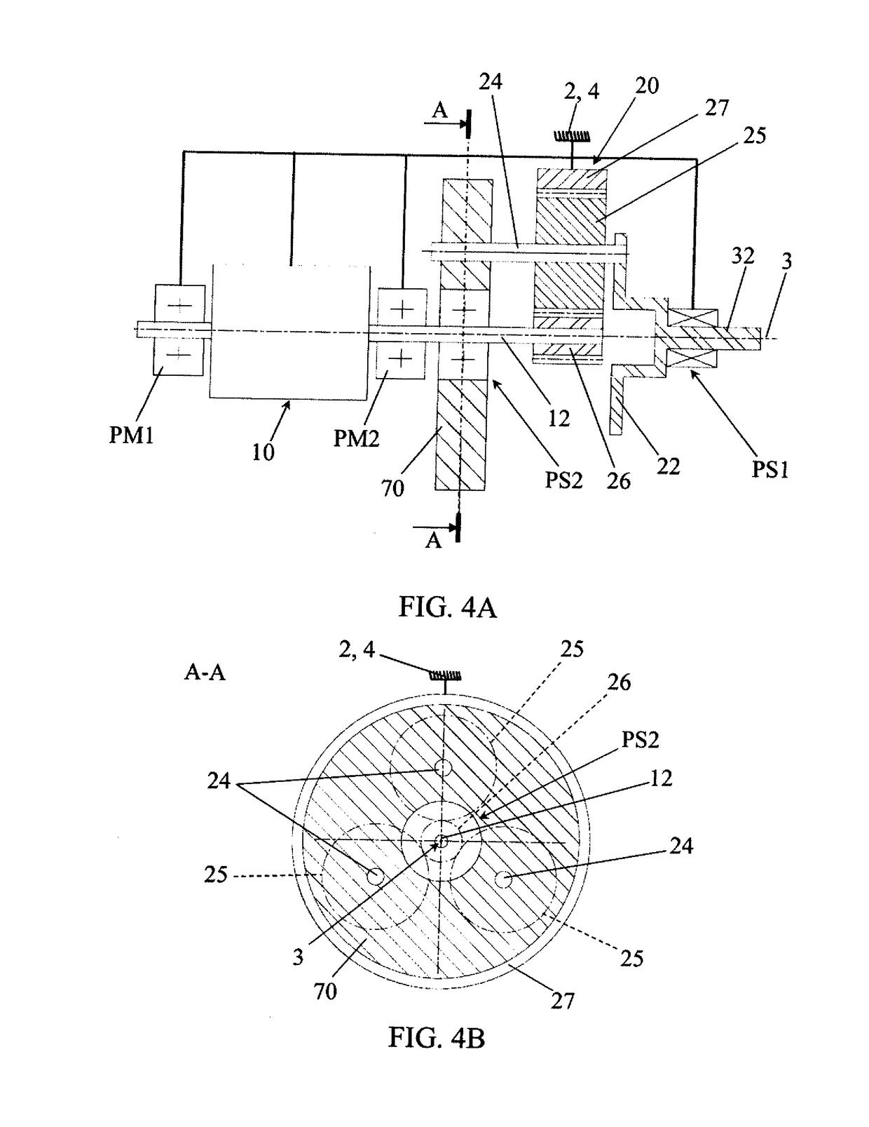 Portable power tool comprising an epicyclic reduction gear