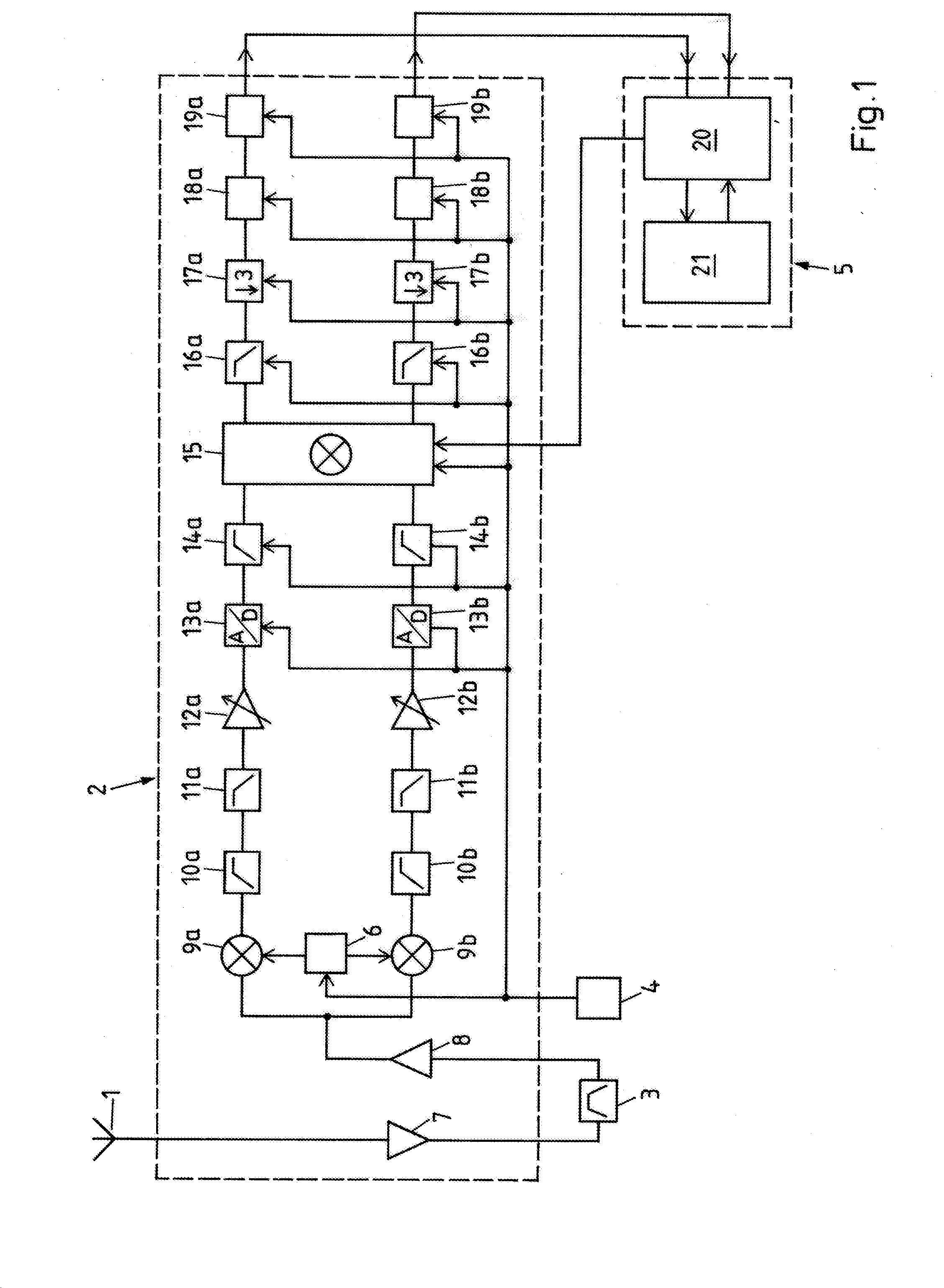 Method of processing a digital signal derived from a direct-sequence spread spectrum signal and a receiver