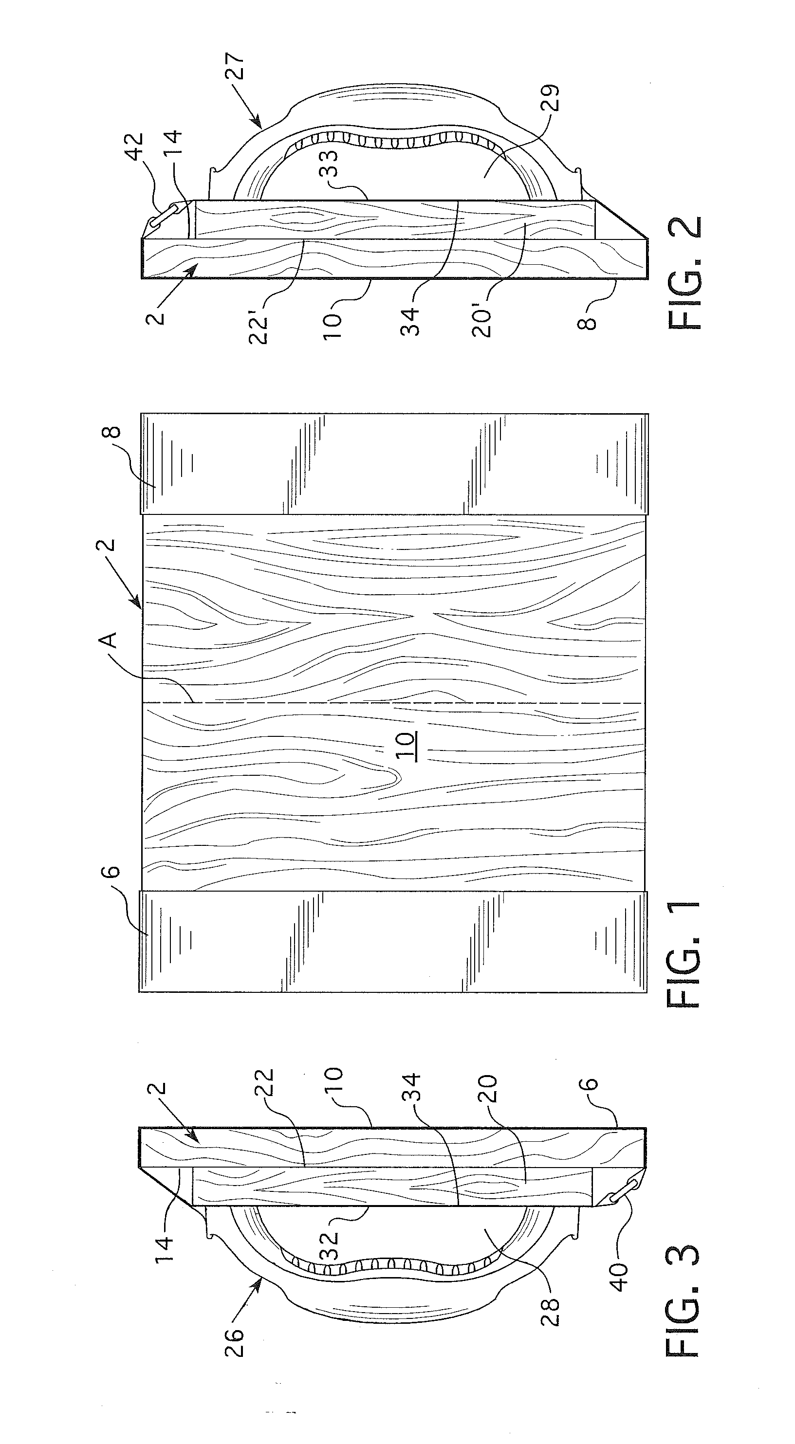 Apparatus for holding a martial arts board and related methods