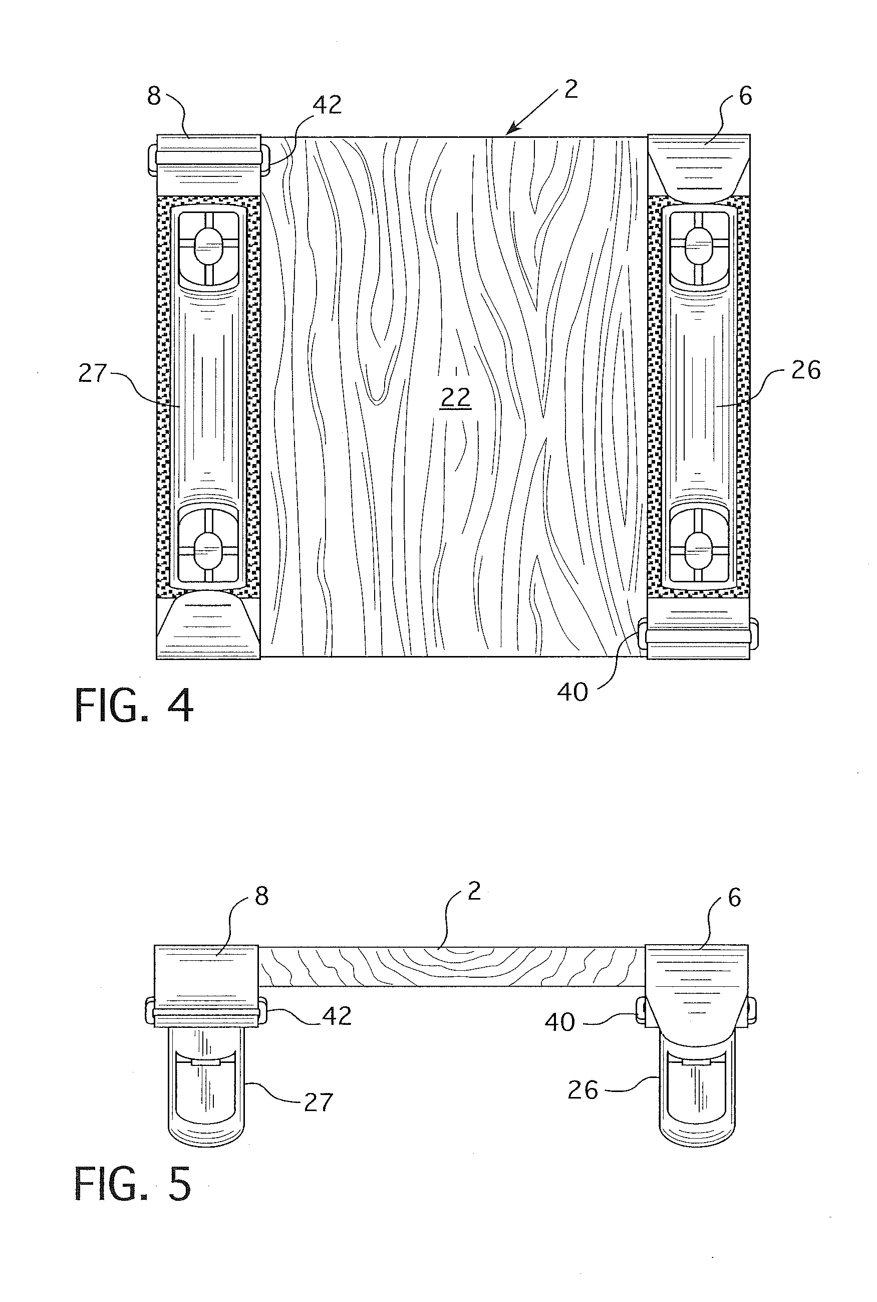 Apparatus for holding a martial arts board and related methods