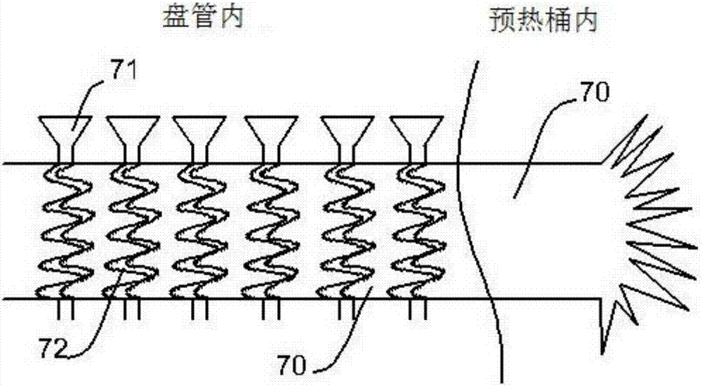 Waste heat recycling system