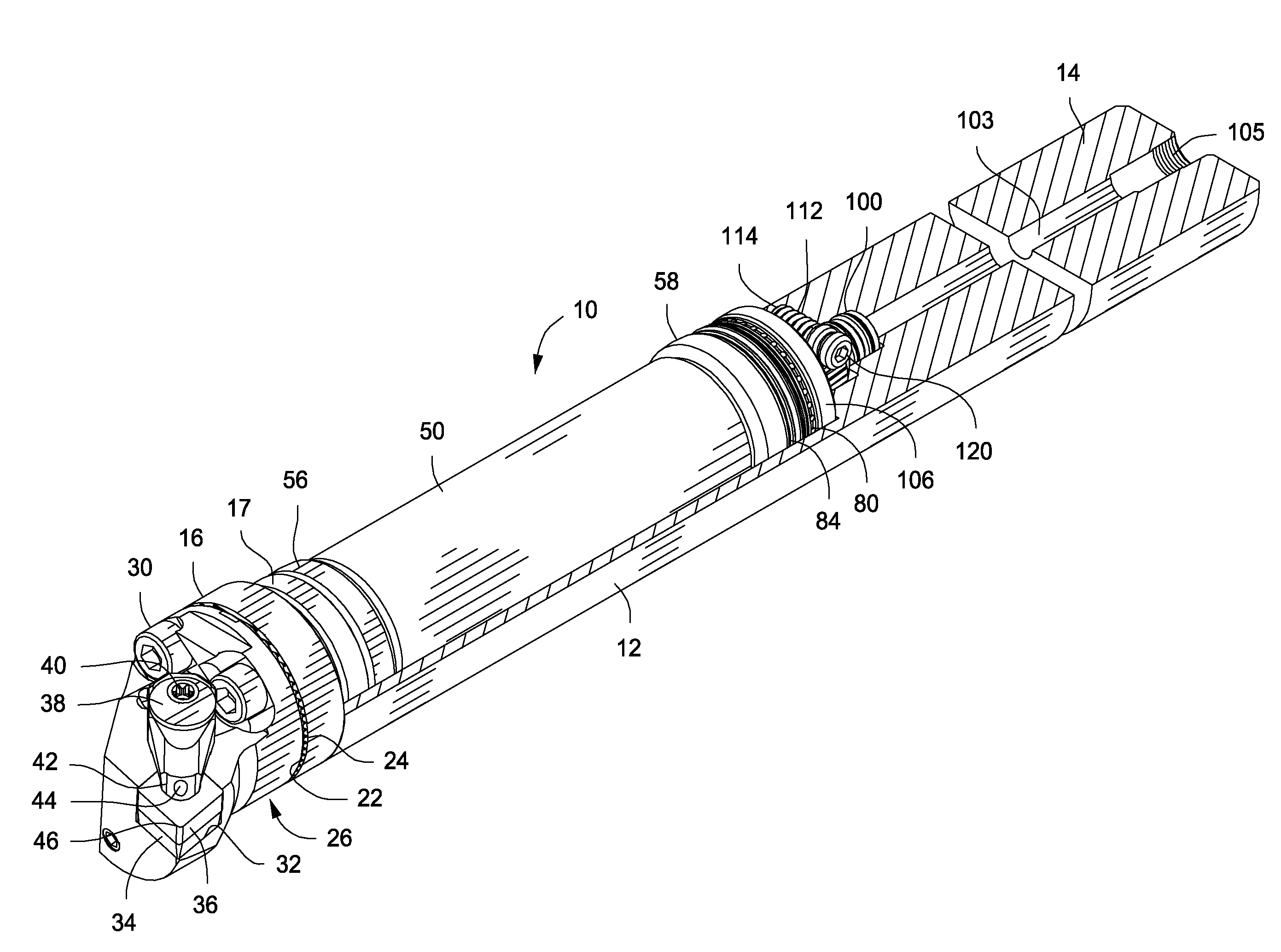 Machine tool having Anti-vibration tuning mechanism for chatter minimized machining