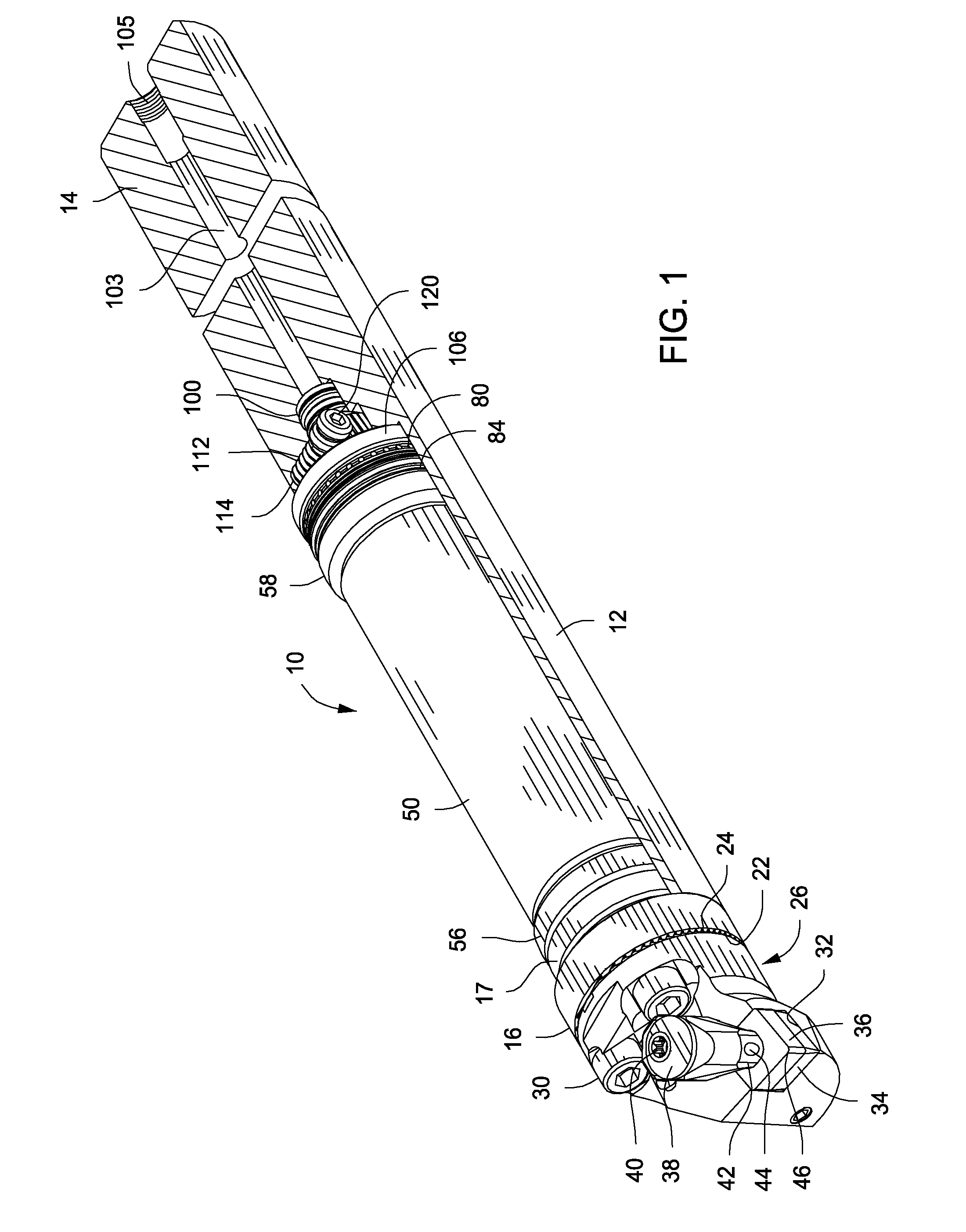 Machine tool having Anti-vibration tuning mechanism for chatter minimized machining