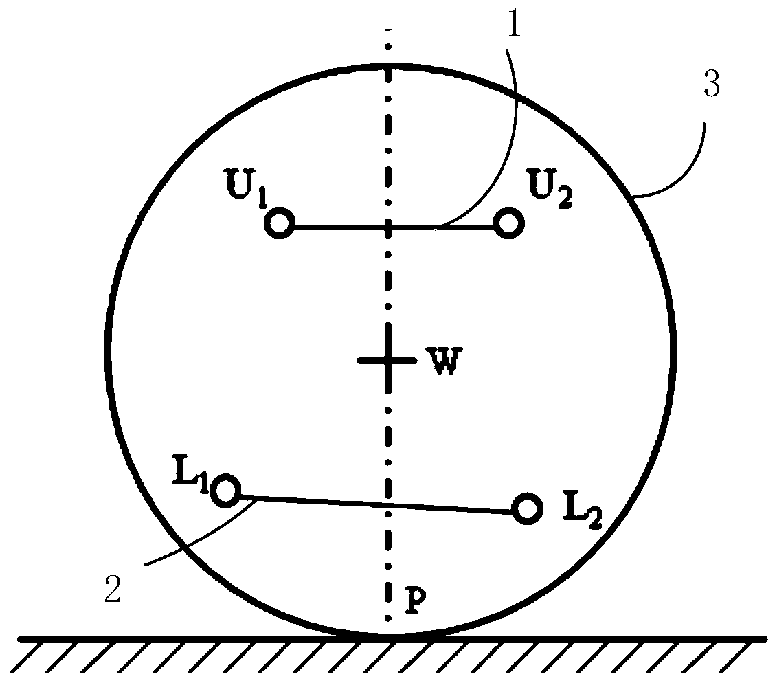 A suspension side view geometric motion analysis method and system