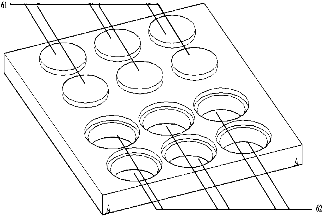 Soil post sample making machine