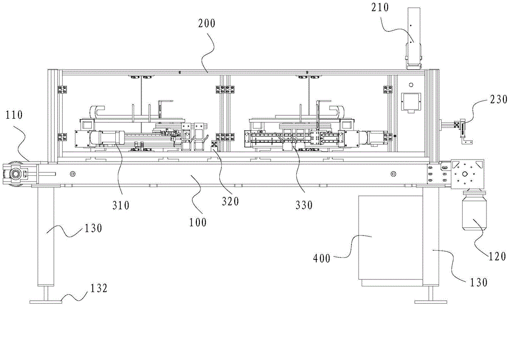 Flatness detection system and method