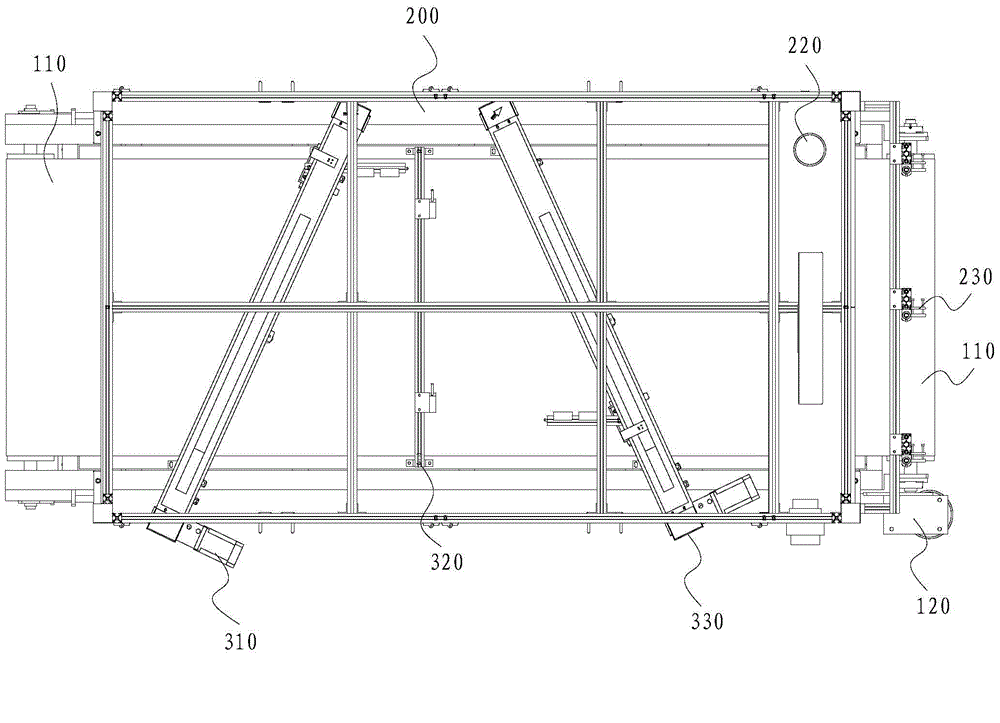 Flatness detection system and method