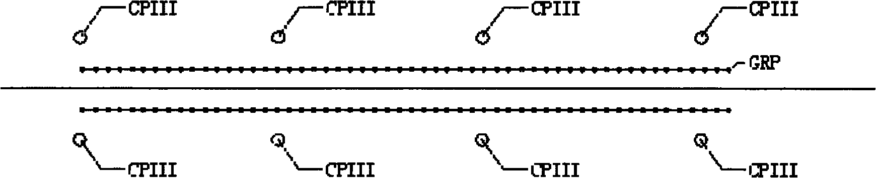 Fine-tuning construction method for CRTS I (China railway track system) type slab ballastless track