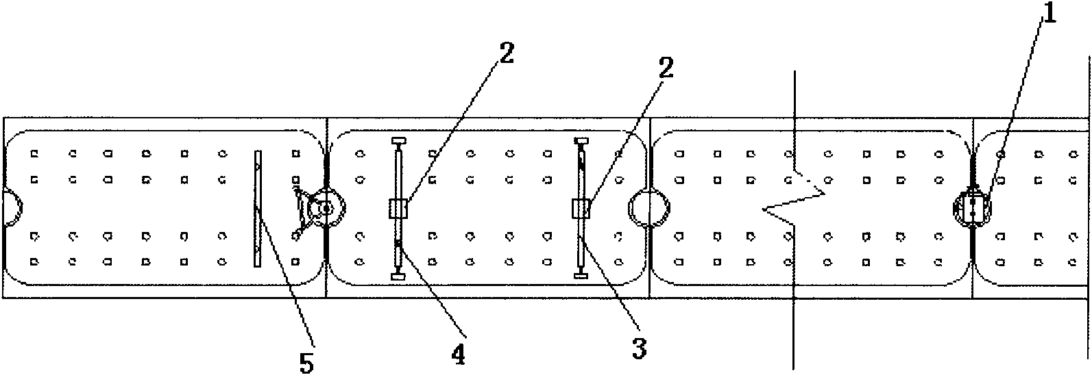 Fine-tuning construction method for CRTS I (China railway track system) type slab ballastless track