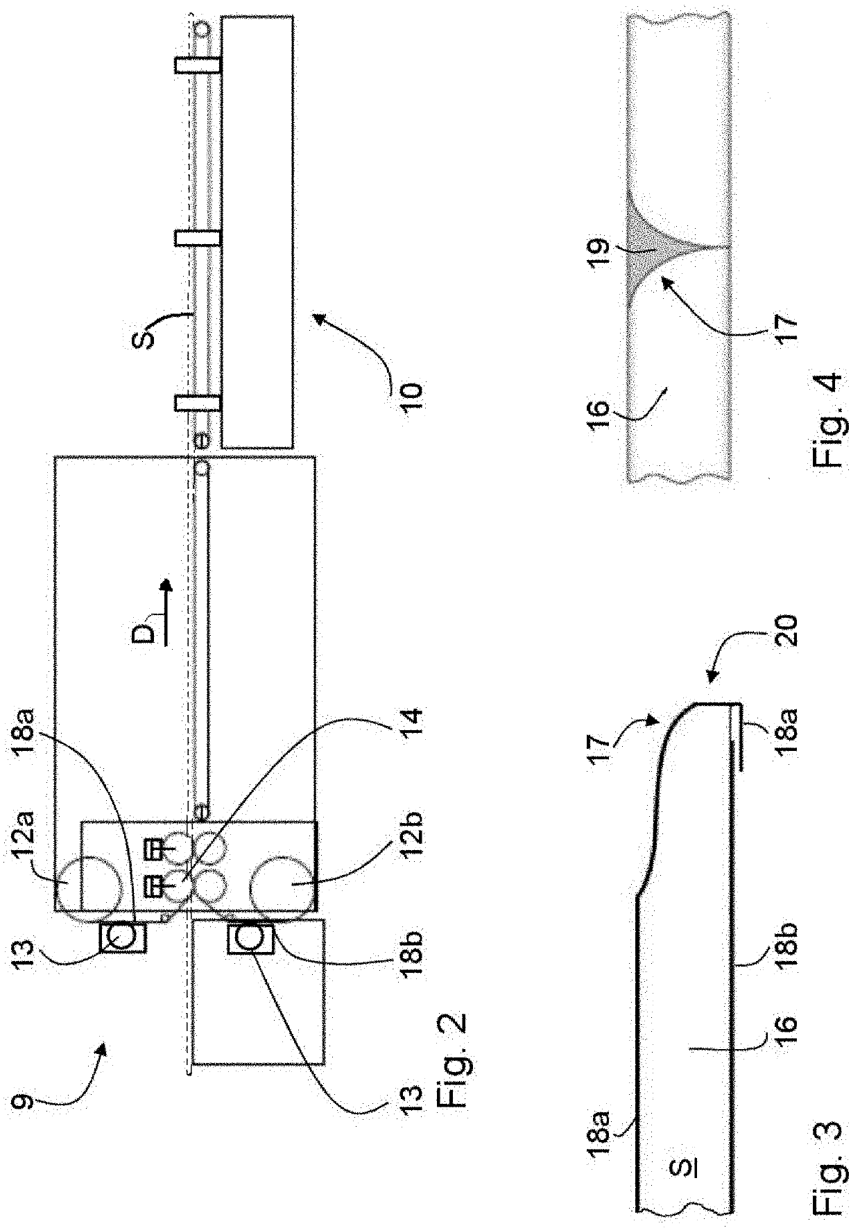 Making profile-edge construction board