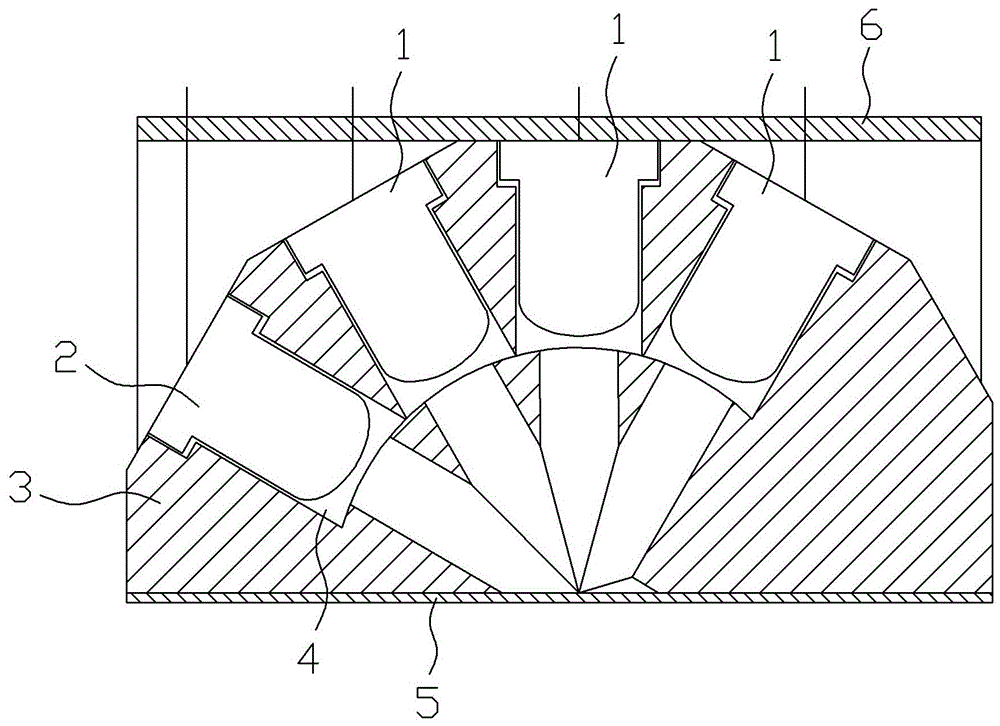 Backward scattering type infrared silt measurement sensor