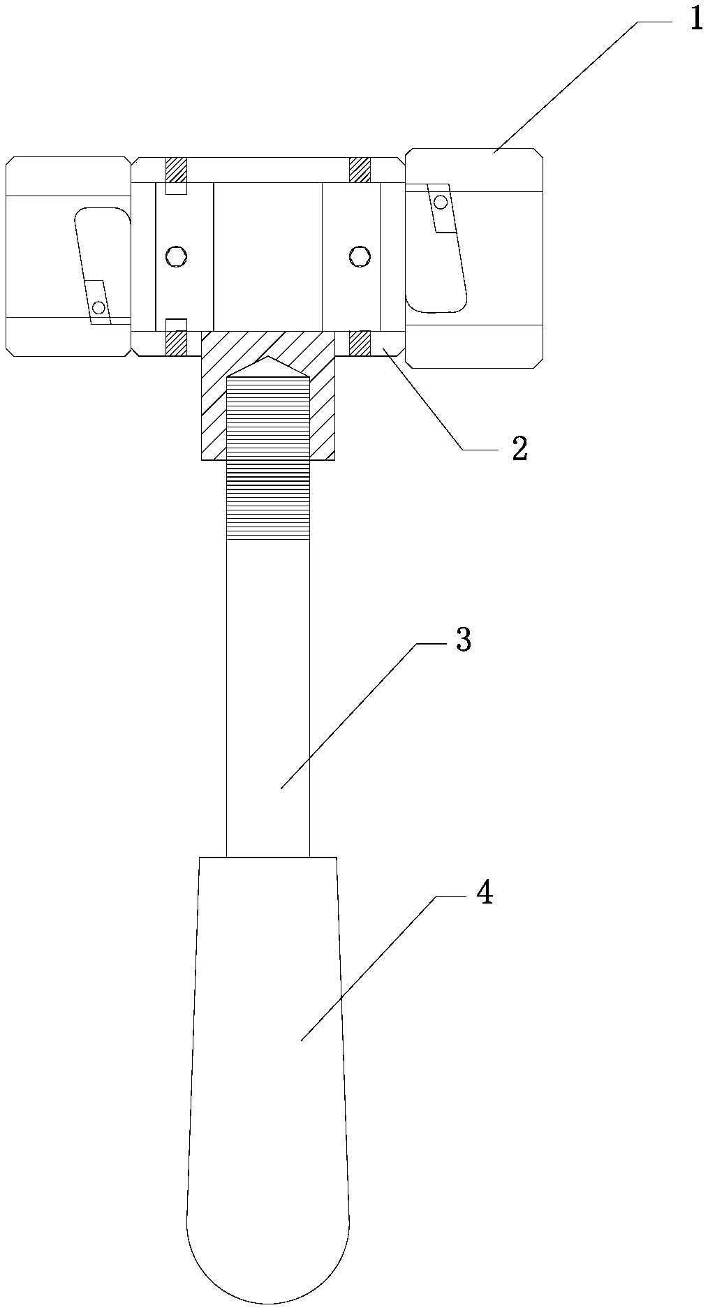 Sleeve insulating lead quick wire stripper