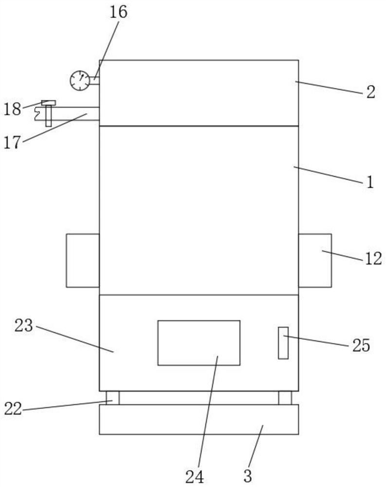 Adhesive drying equipment for shoemaking industry