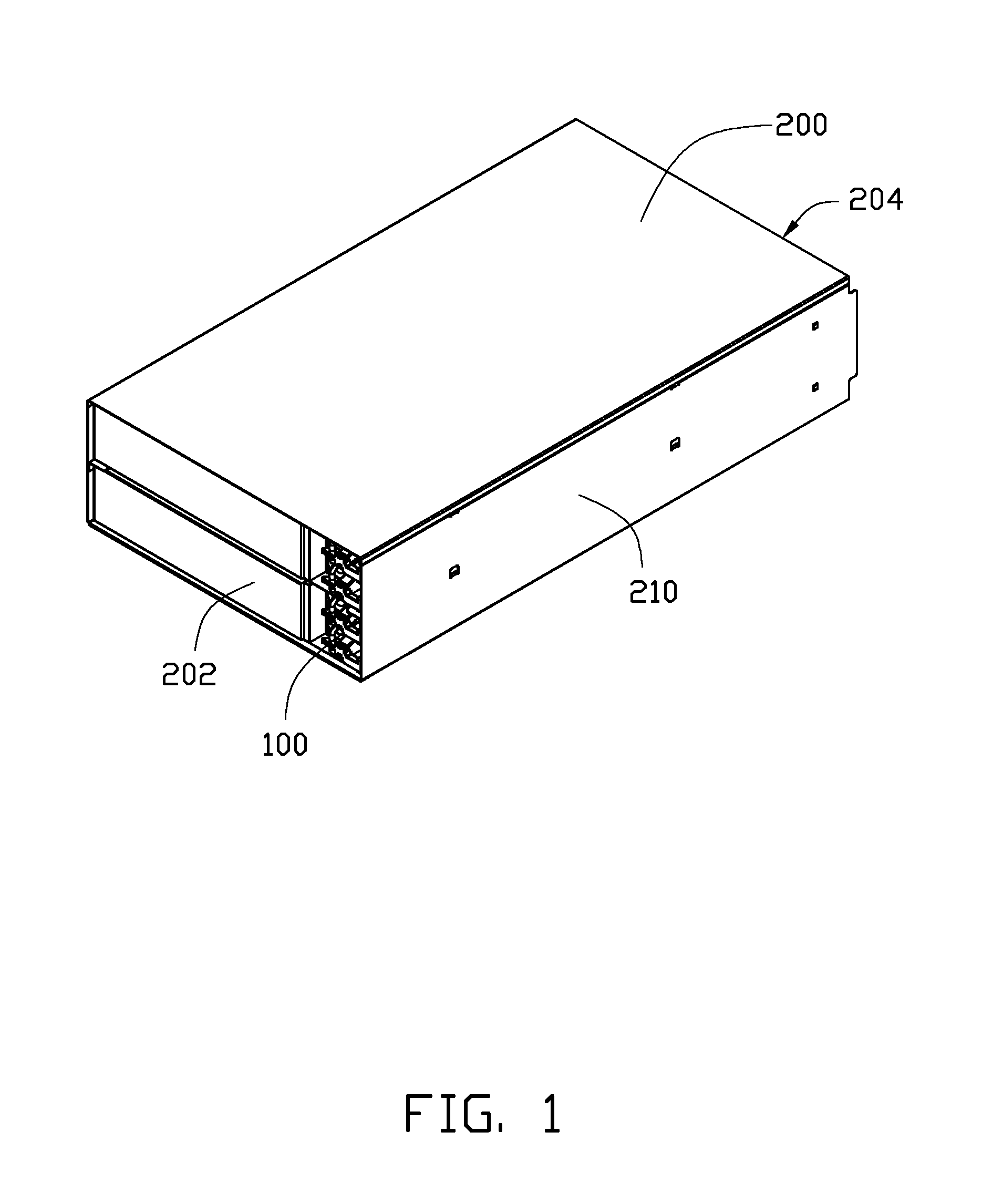 Cable management device and server using same