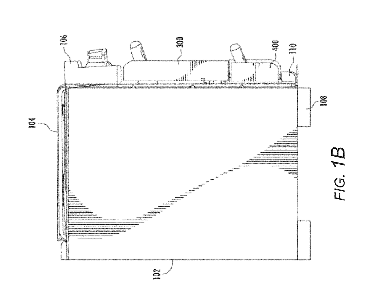 Self-cleaning household appliance having a range door with a full glass inner surface