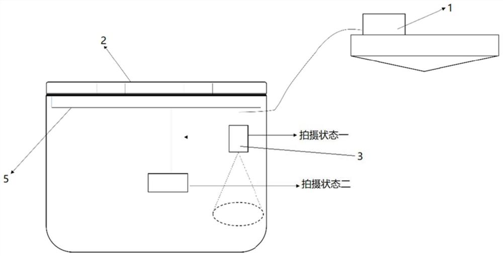 High-resolution real-time 3D marine ranch monitoring device capable of automatically sinking