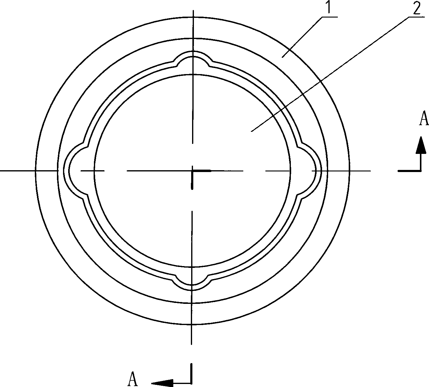 Height-adjustable road manhole