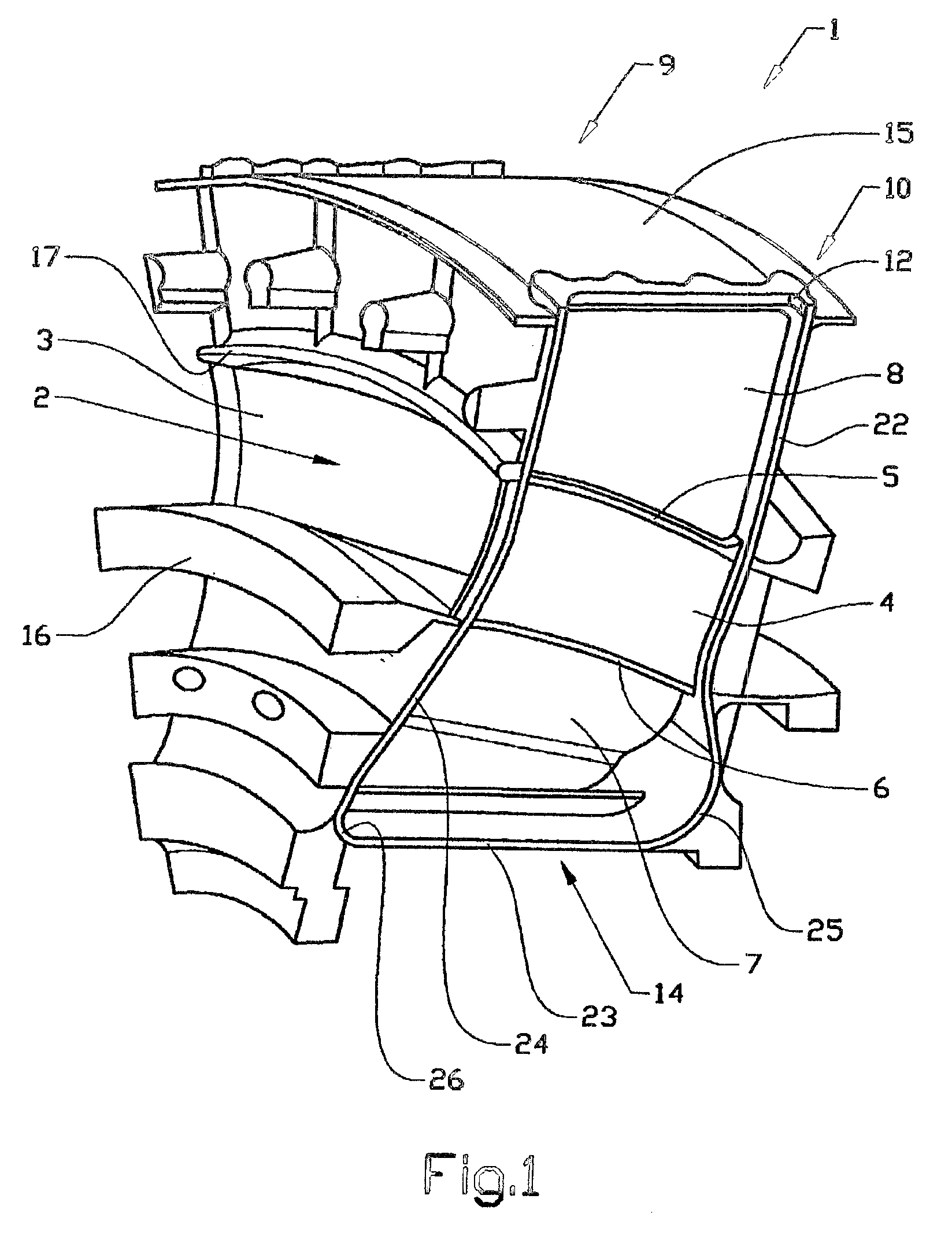 A method of manufacturing a stator component