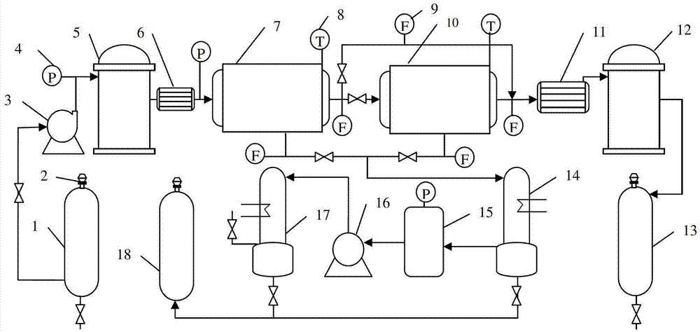 A membrane device for catalytic gasoline desulfurization and refining