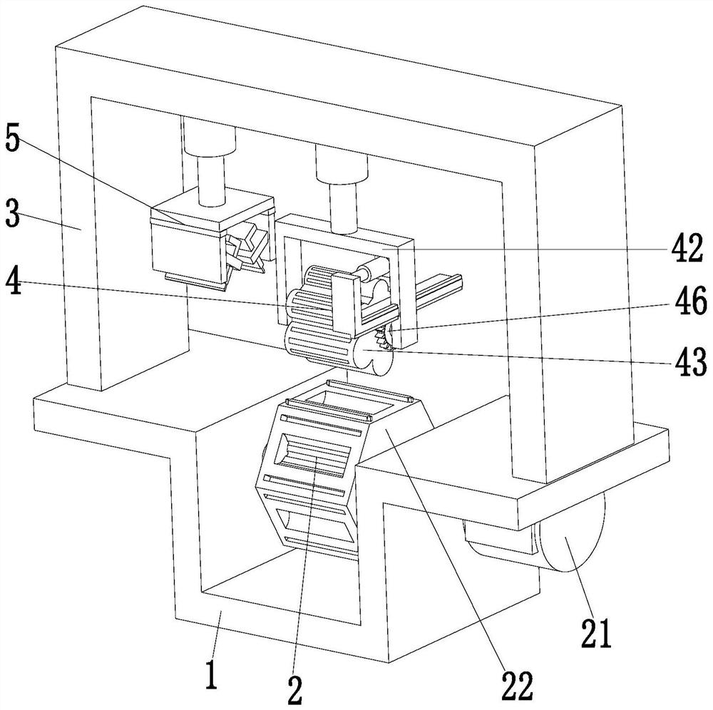 A kind of sheet metal intelligent bending machine