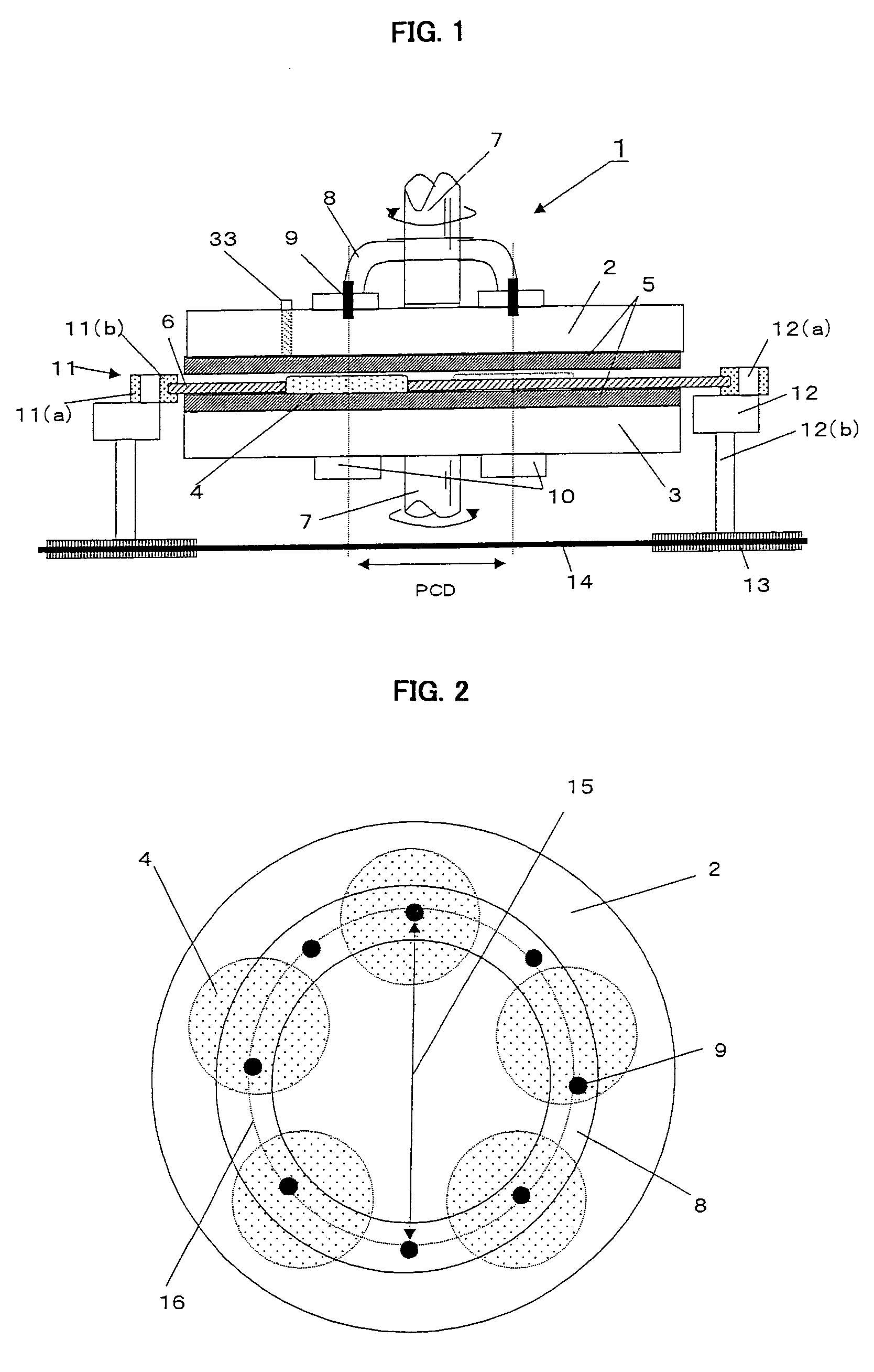 Wafer double-side polishing apparatus and double-side polishing method