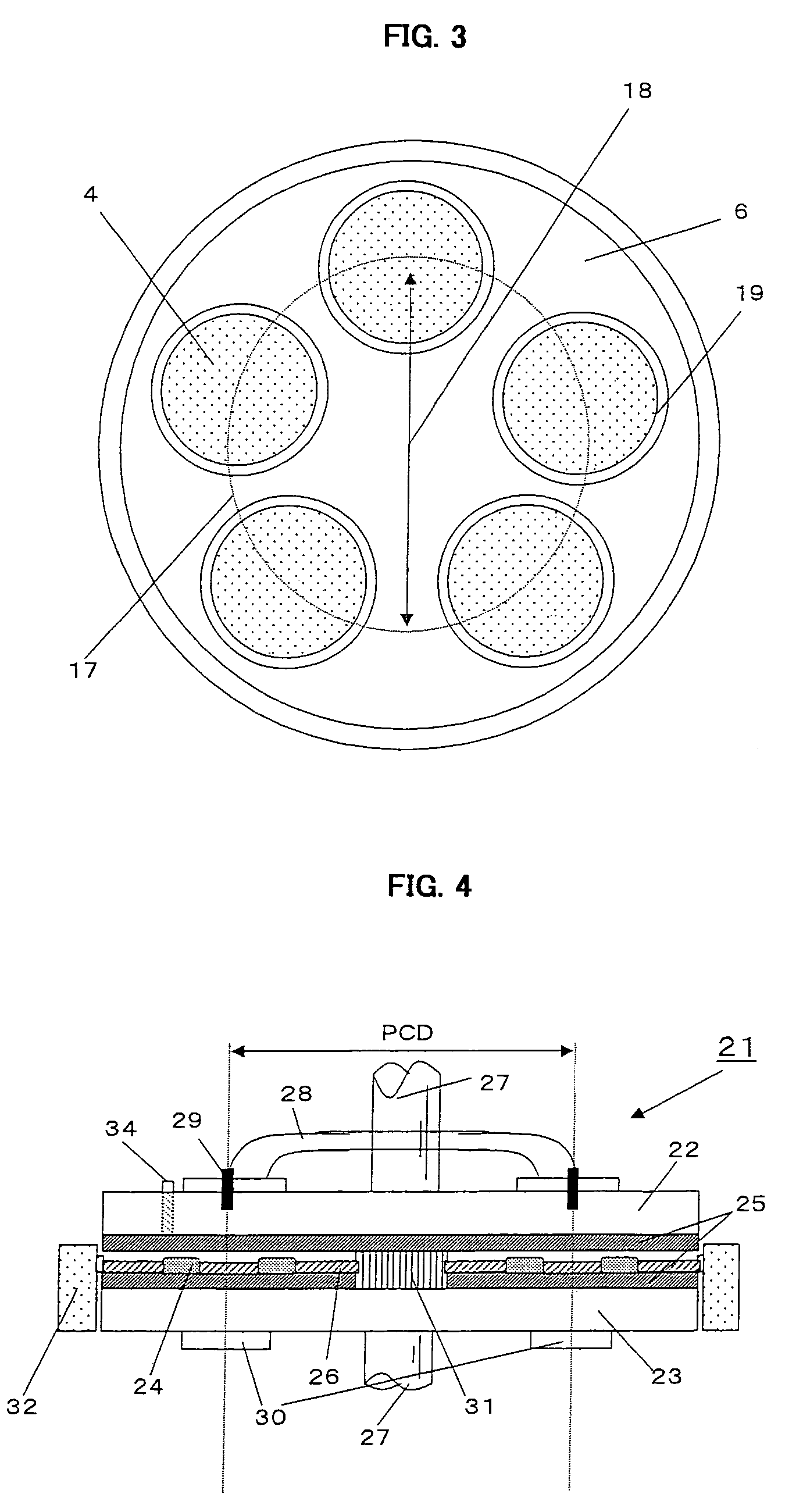 Wafer double-side polishing apparatus and double-side polishing method