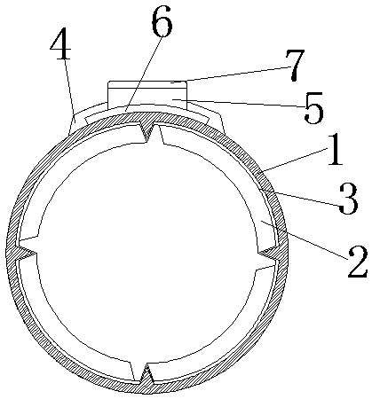 Anti-scaling efficient liquid delivery pipe