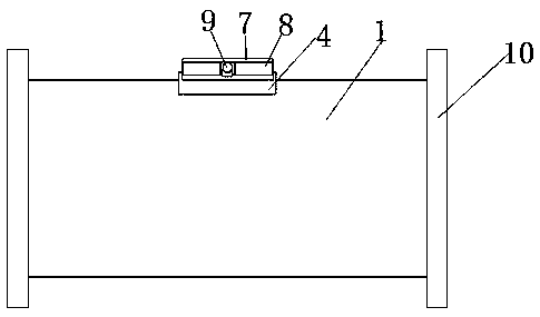 Anti-scaling efficient liquid delivery pipe