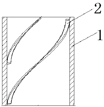 Anti-scaling efficient liquid delivery pipe