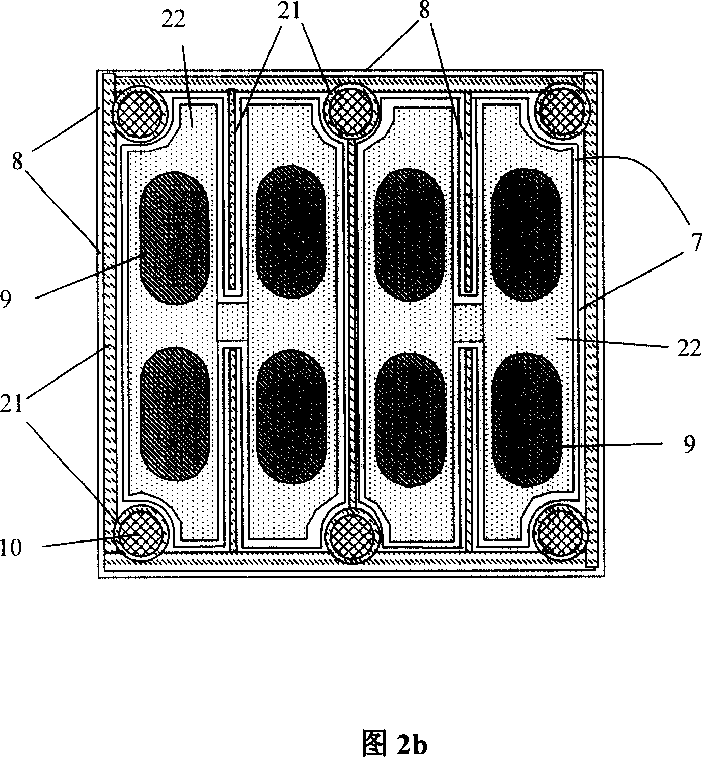 Light emitting diode chip and method for manufacturing the same