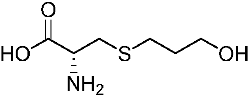 Preparation method of high-purity fudosteine