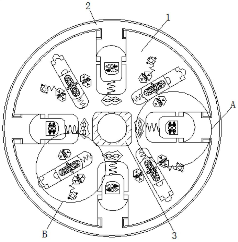 Anti-slip transfer device for intelligent equipment production