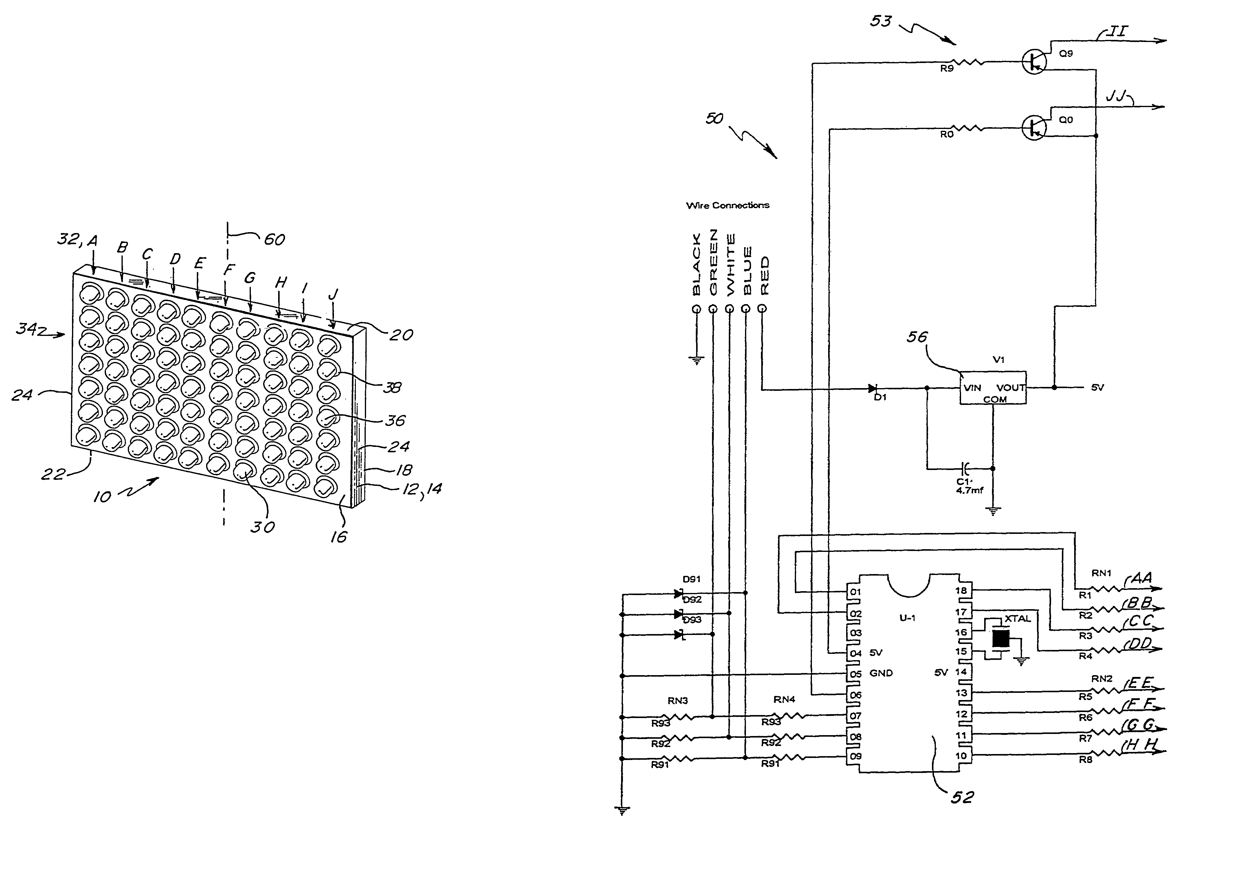 Led light stick assembly