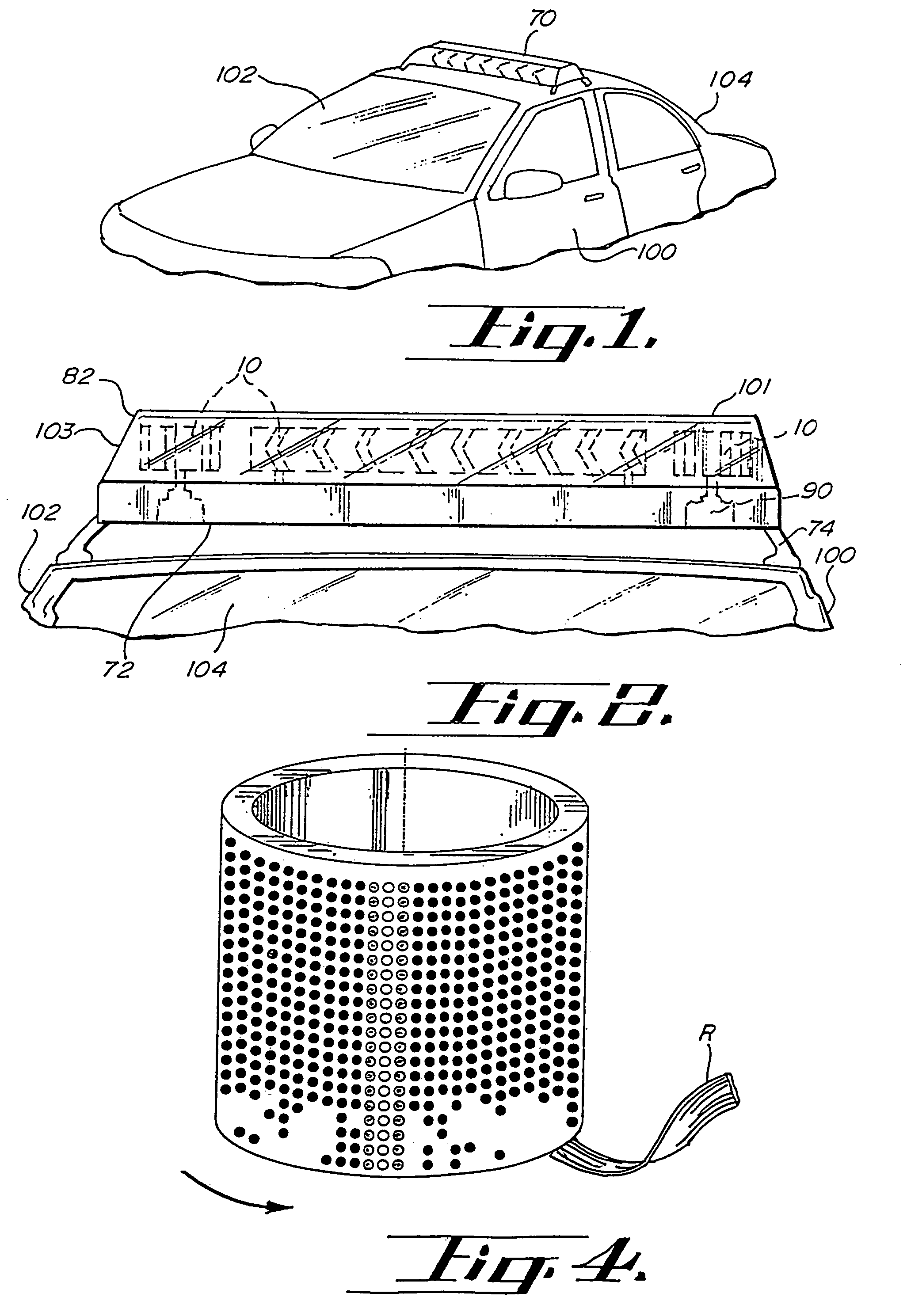 Led light stick assembly