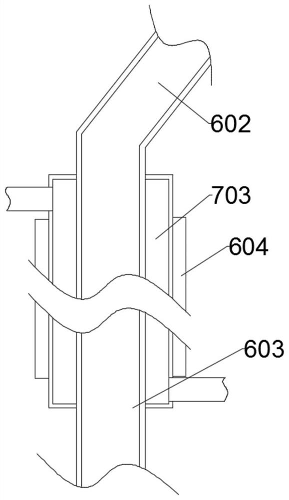 ABS engineering plastic production device