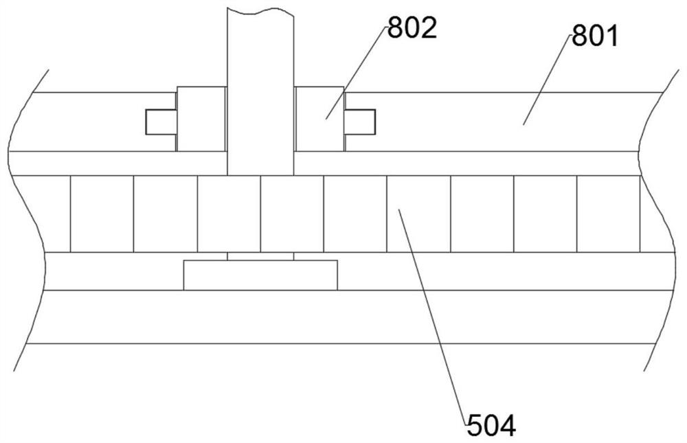 ABS engineering plastic production device