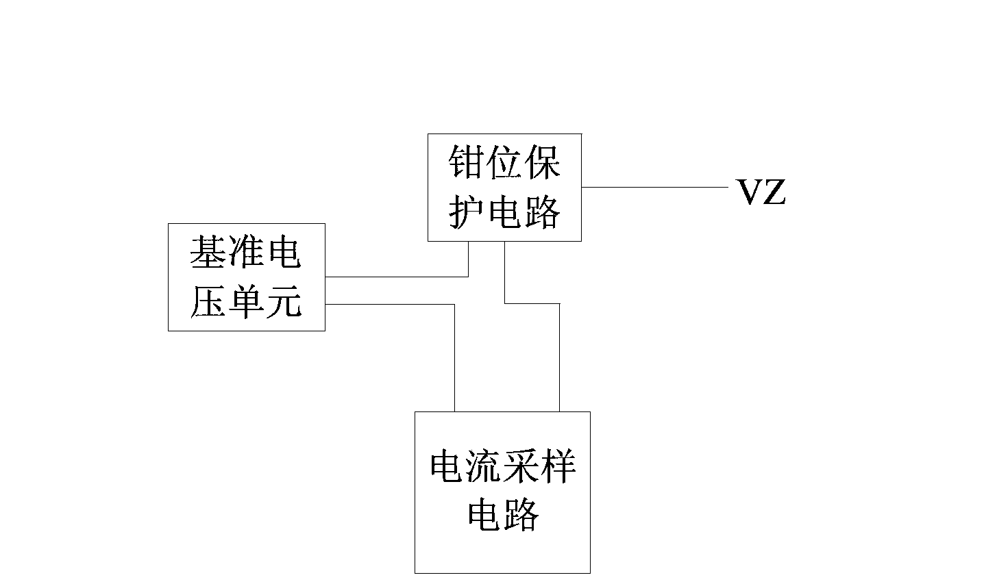 Overvoltage absorption protection circuit