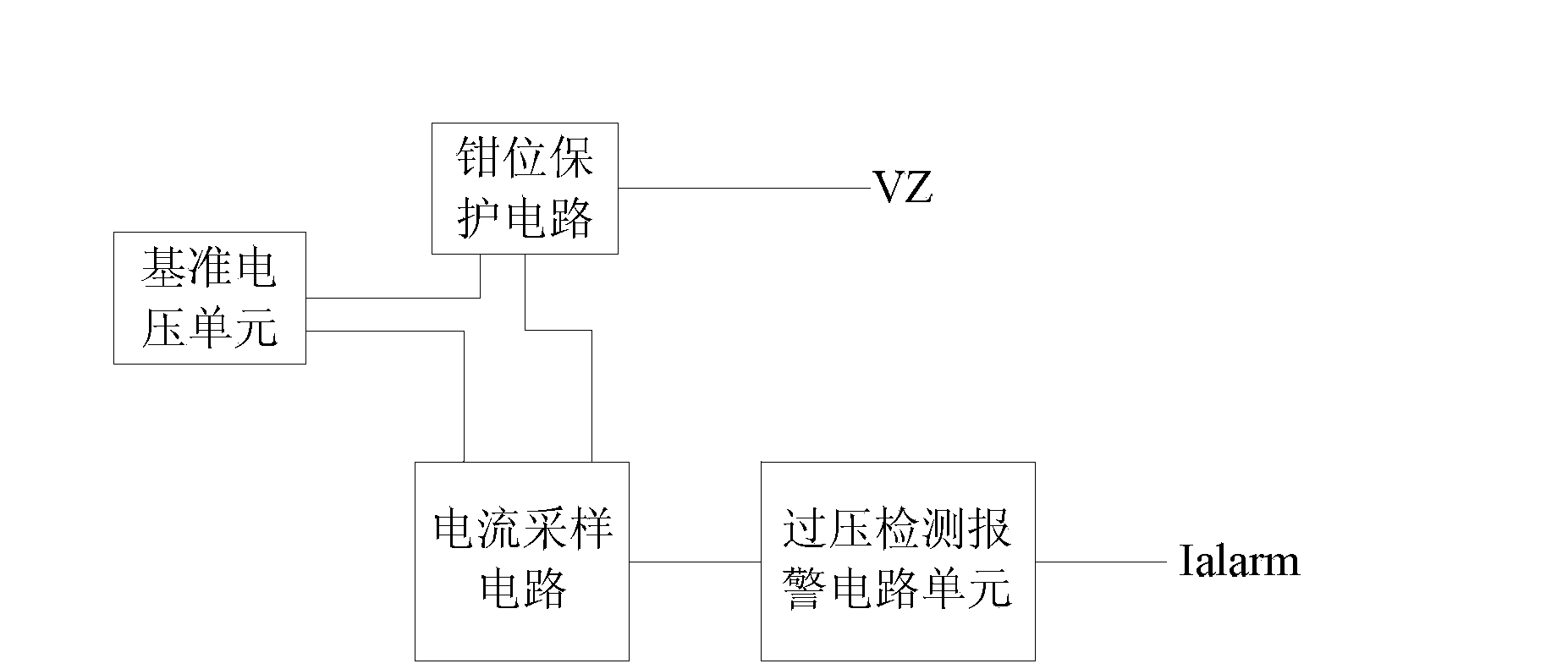 Overvoltage absorption protection circuit