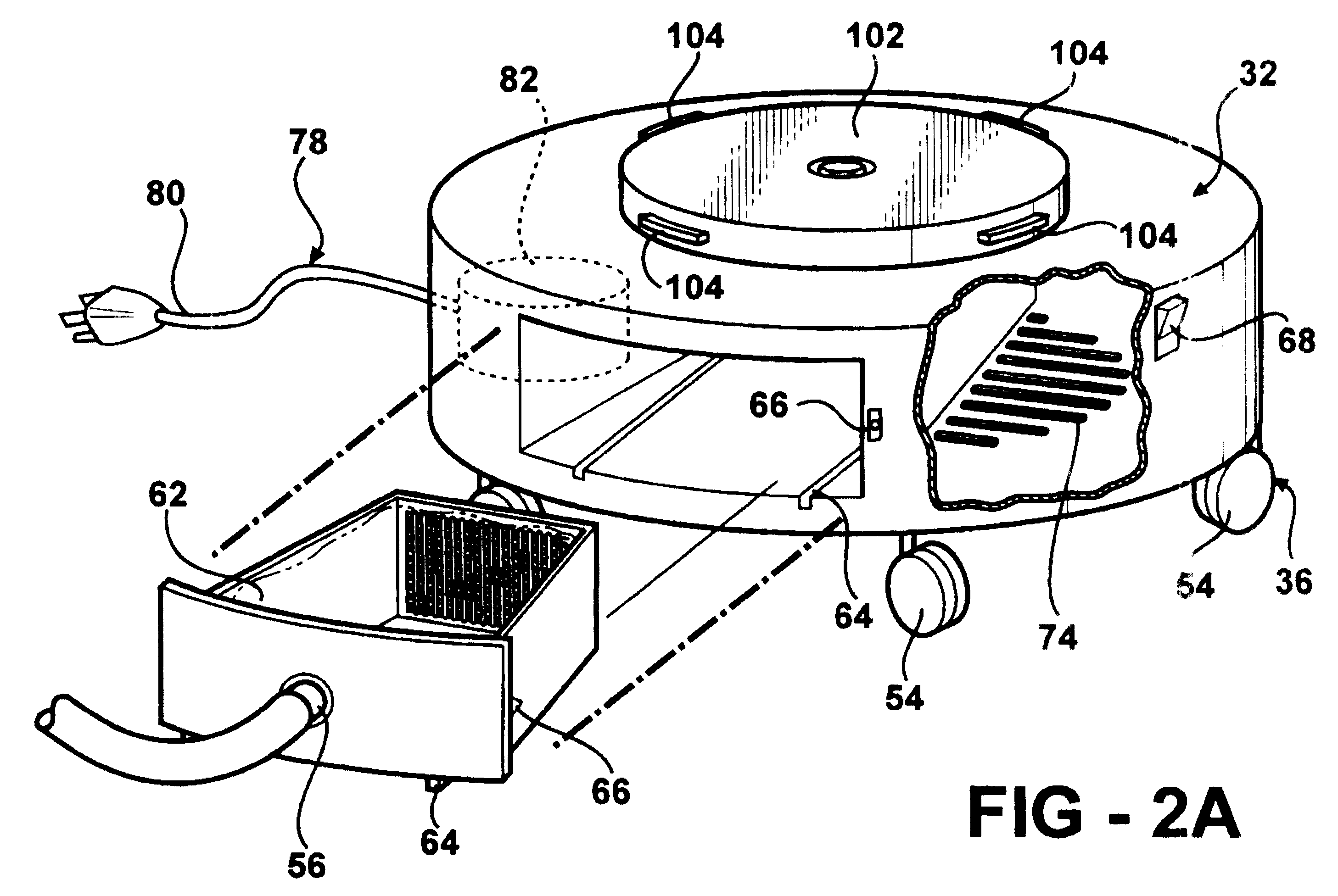 Portable cleaning assembly