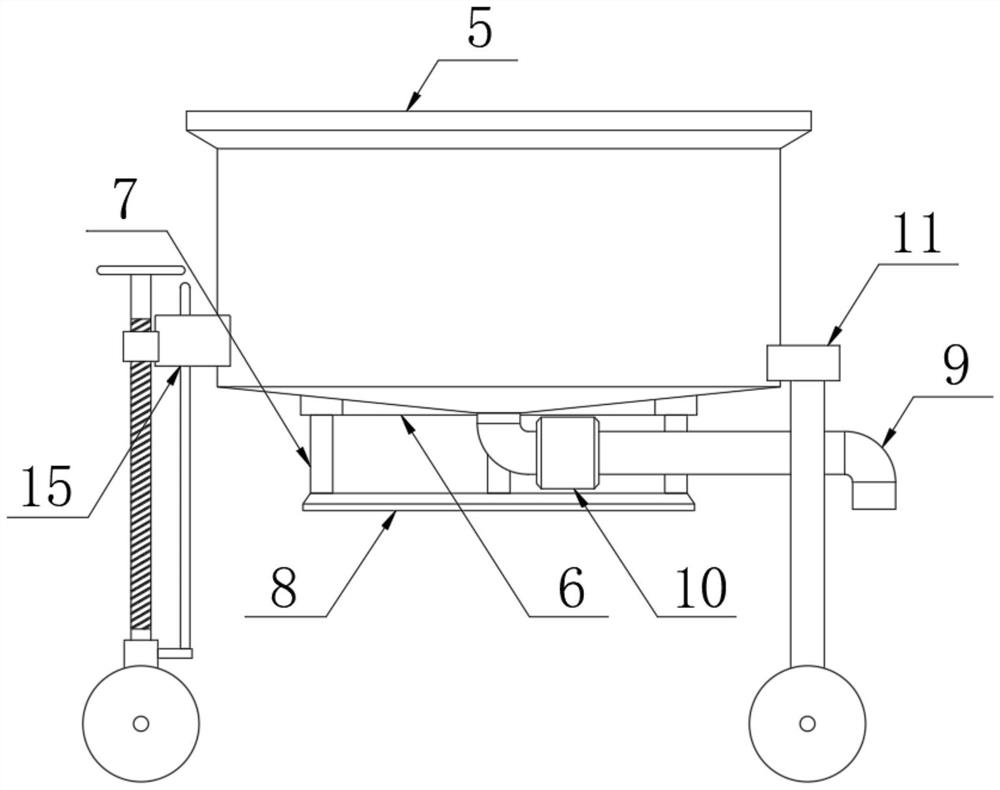 Asphalt laying method for building construction