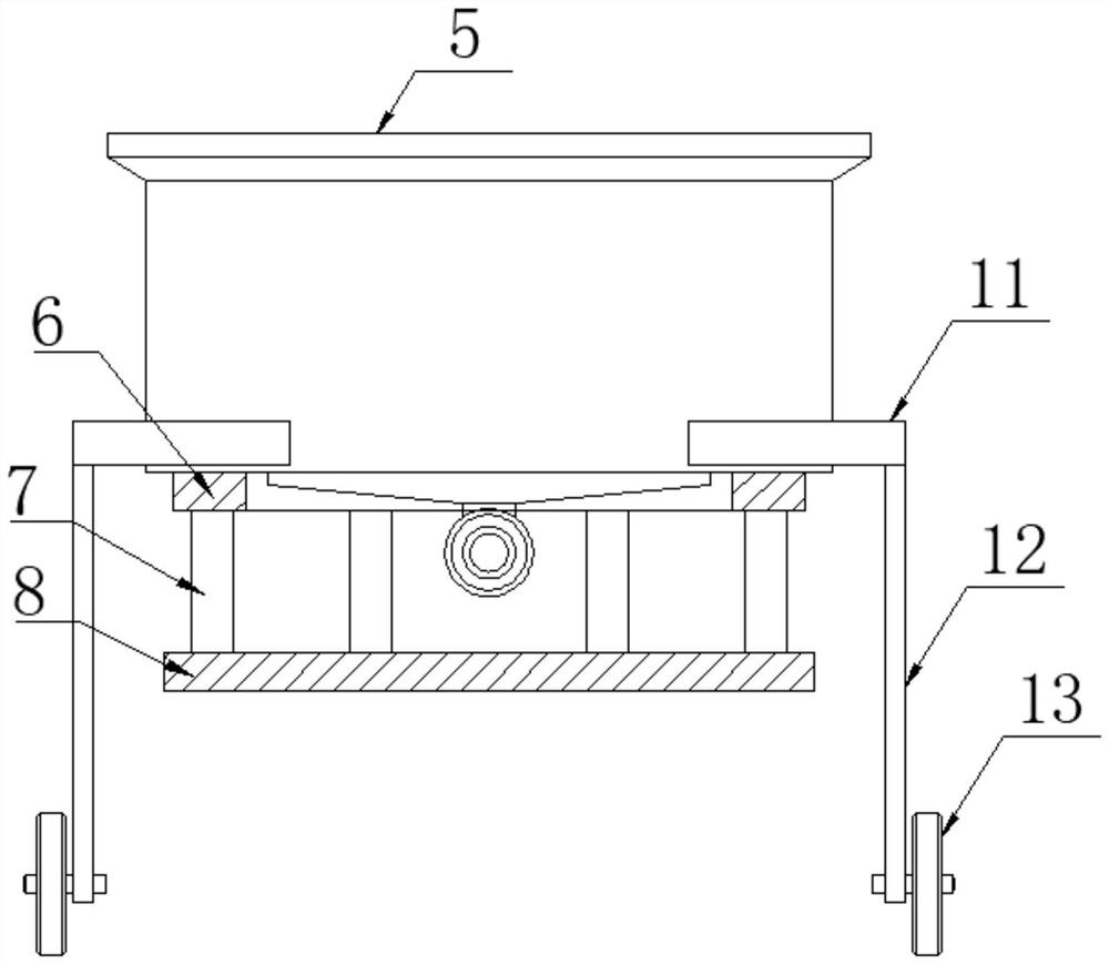 Asphalt laying method for building construction