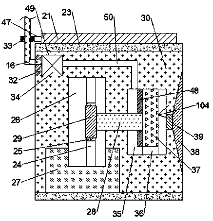 Adjustable jet propulsion device capable of being mounted on surfboard