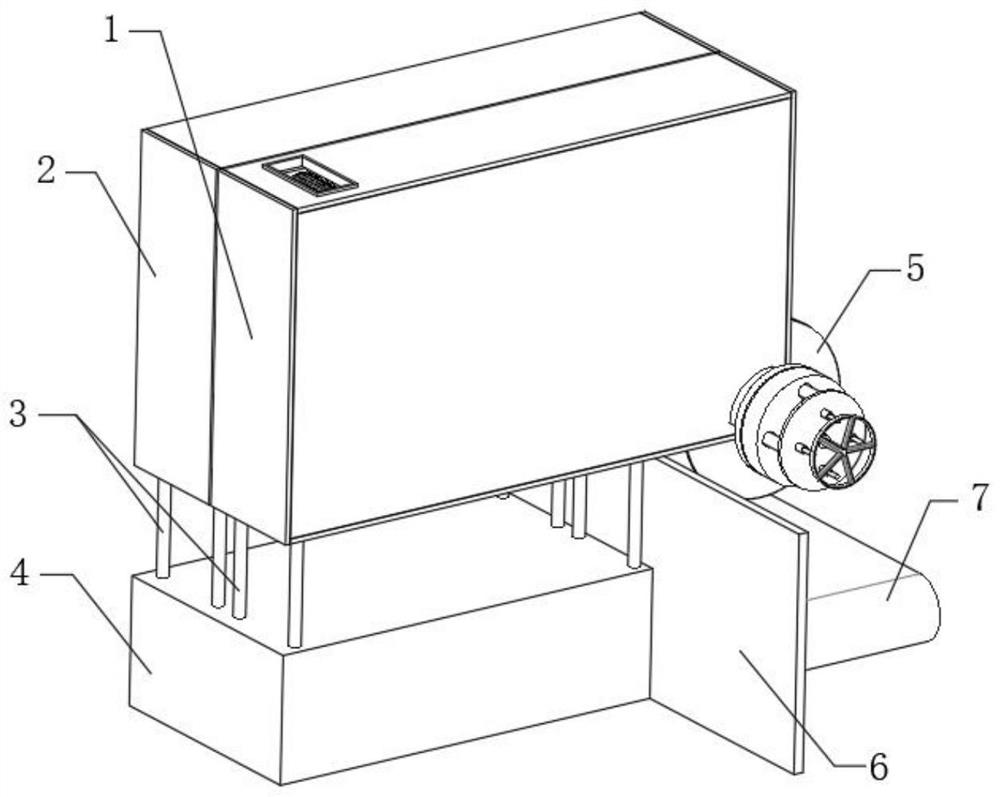 Novel multifunctional sludge heat pump drying machine