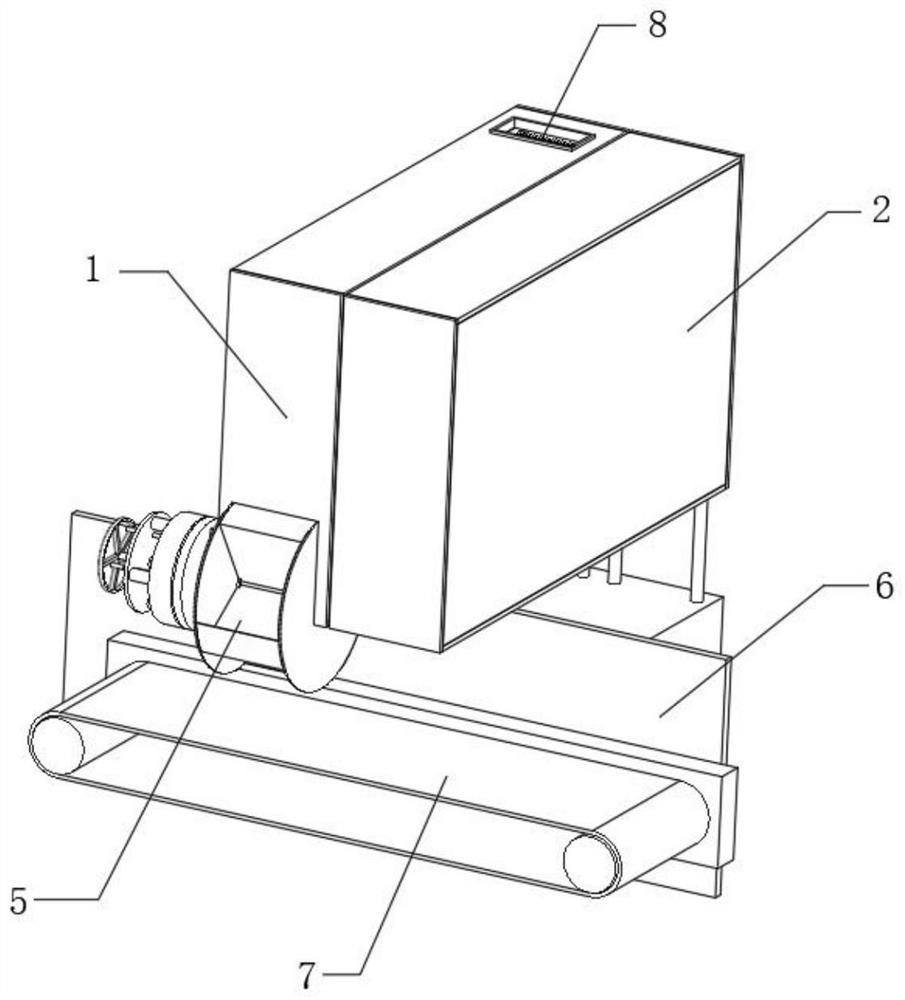 Novel multifunctional sludge heat pump drying machine