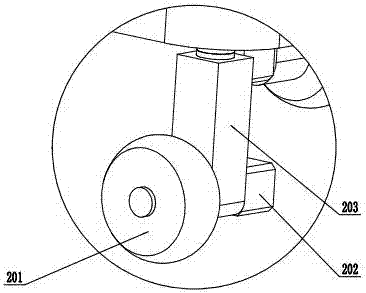 Ornamental tree and shrub transplanting robot