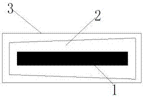 Manufacturing method for diamond and resin combined grinding block and diamond and resin combined grinding block