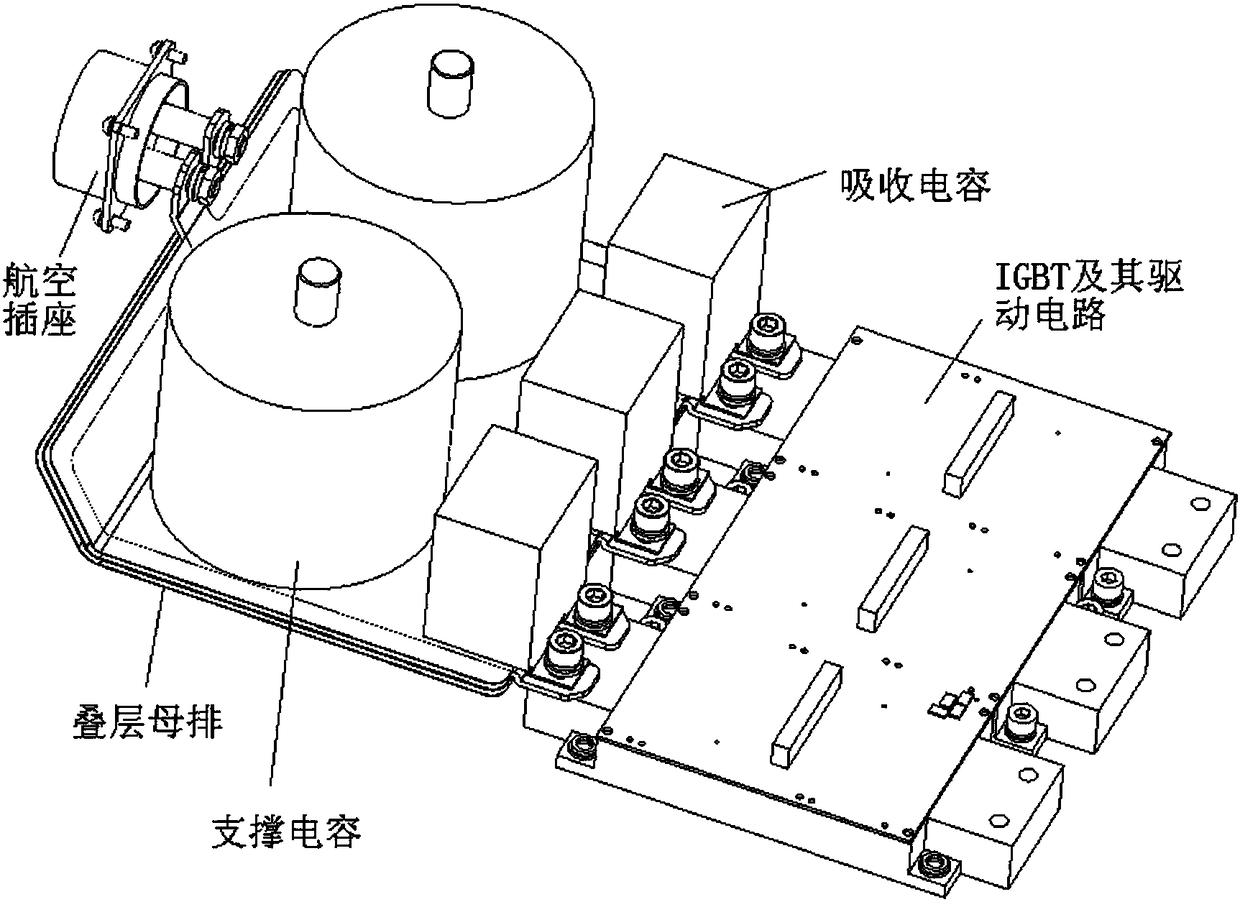 A high-reliability high-voltage high-current electromechanical servo driver