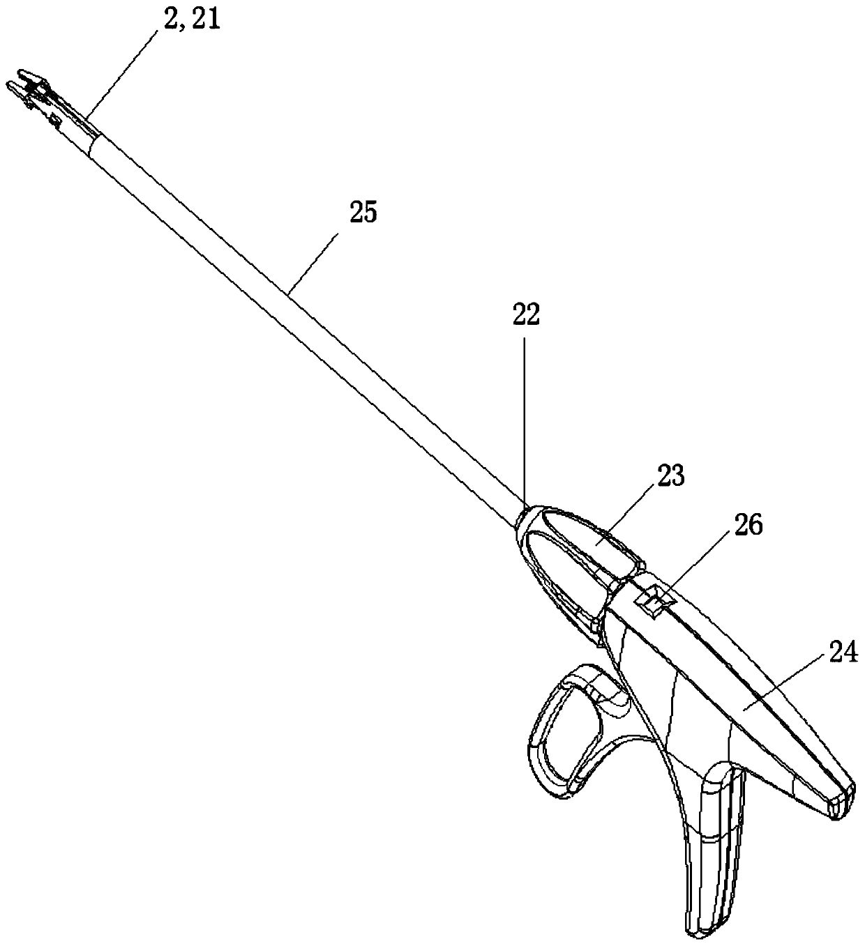 Disposable multifire titanium clip and counting mechanism thereof