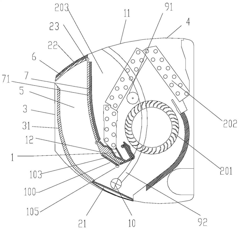 Air conditioner indoor unit, control method and air conditioner